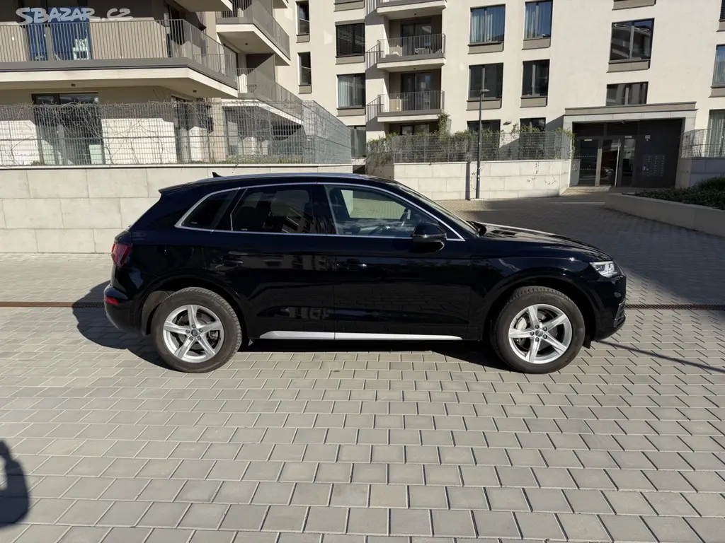 Audi Q5 2.0 TDI quattro ve velmi dobrém stavu - fotka 4