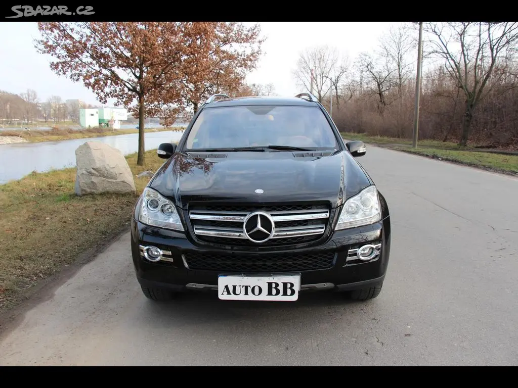 Mercedes-Benz GL, GL 320 CDI 4Matic/navi/kůže