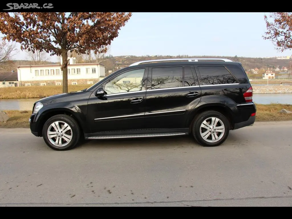 Mercedes-Benz GL, GL 320 CDI 4Matic/navi/kůže - fotka 3