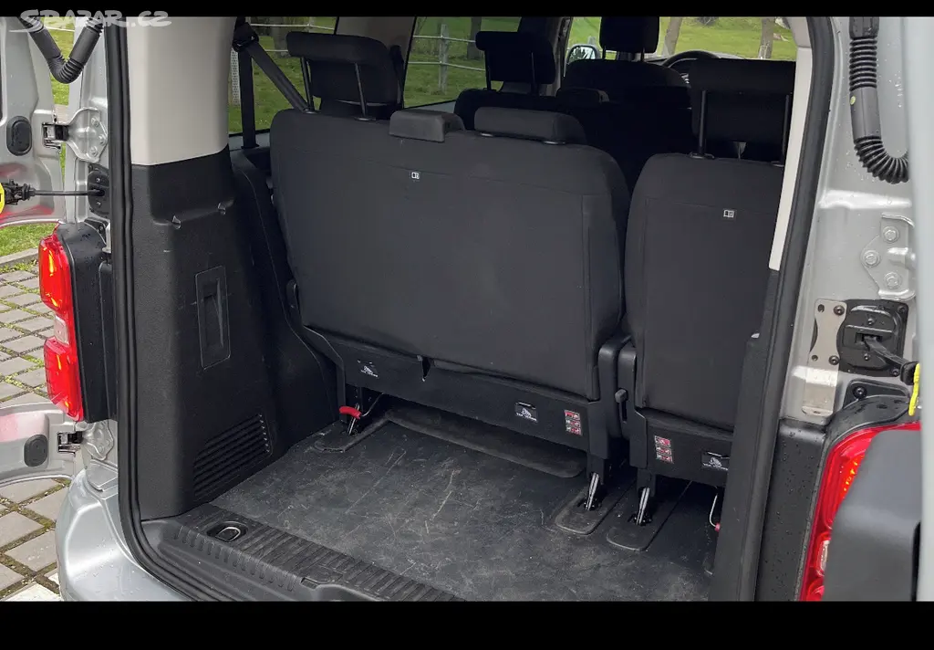 Citroen Spacetourer 1.6hdi 2017 po rozvodech - fotka 4