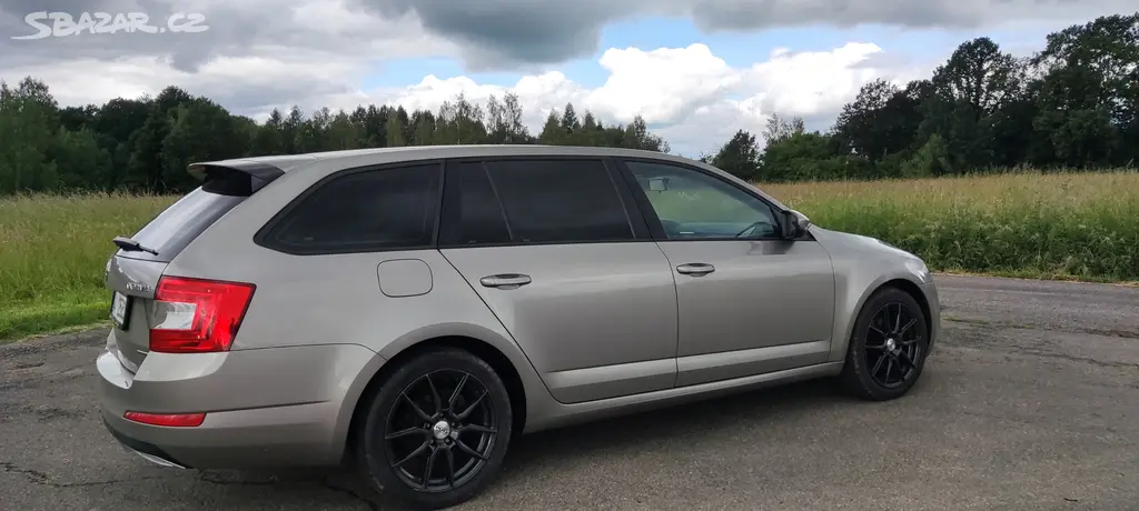 Též na splátky Škoda Octavia combi III 1.6TDI 81kW