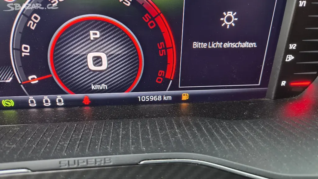 Škoda Superb, sportline 2.0tdi - fotka 2