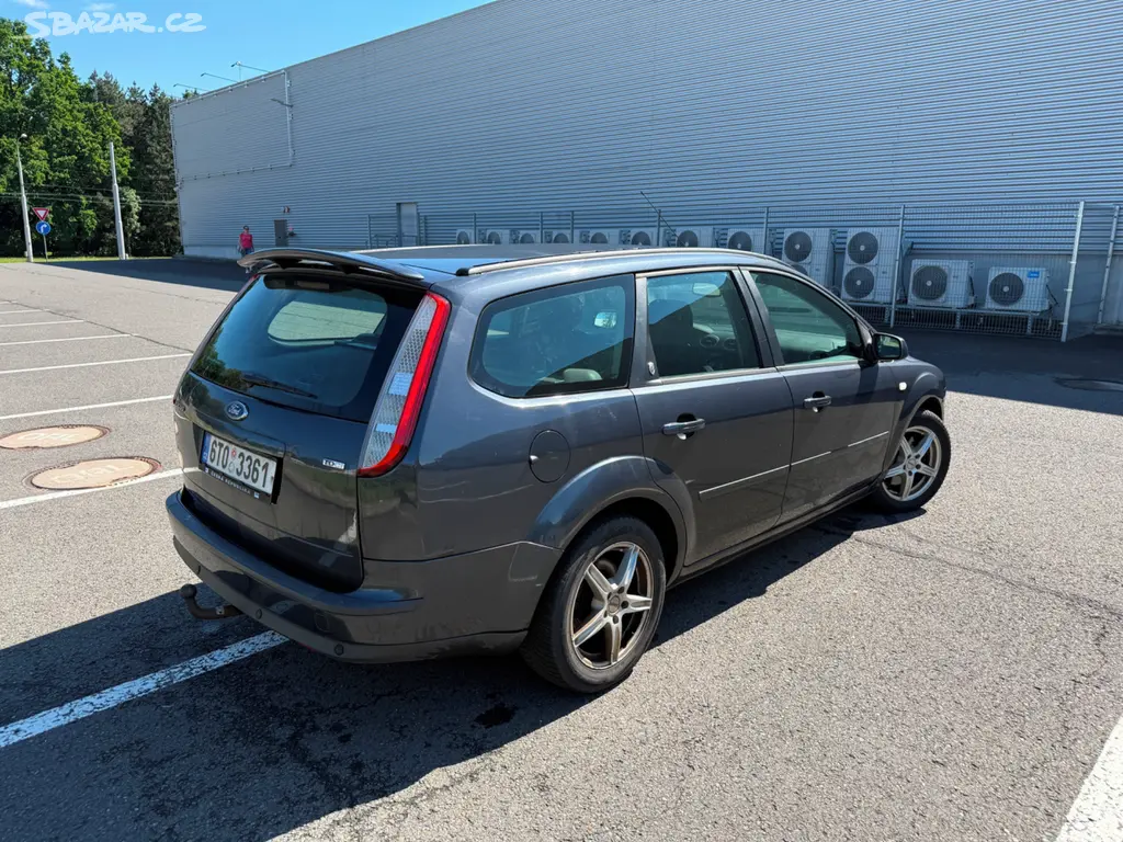FORD FOCUS II COMBI 1,8 TDCi 85kW - 2. maj - Tažné - fotka 5