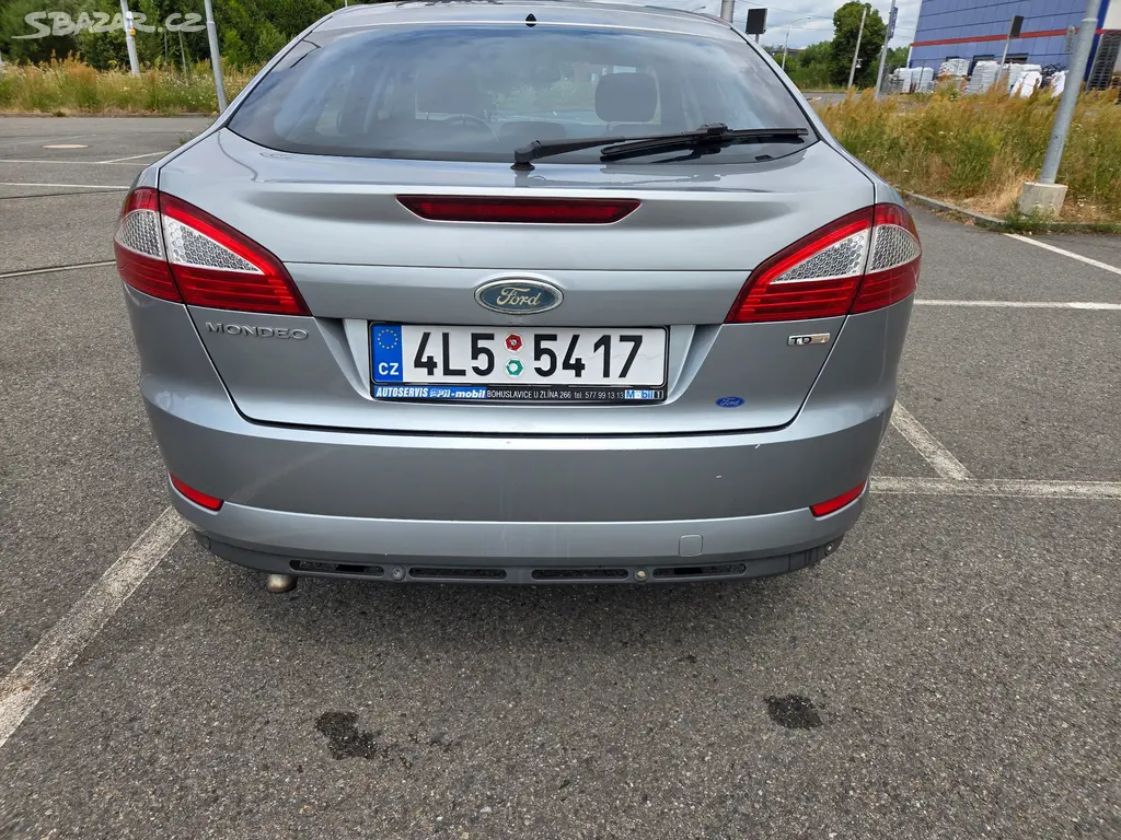 Ford Mondeo Mk4 2.0 TDCi (103 kW) 2x sada kol - fotka 4