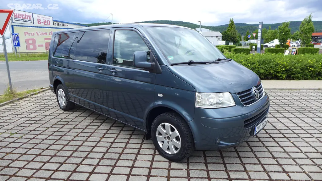 VW T5 Caravelle 2.5tdi,96kW,Long, 9 míst.rok 2007. - fotka 2