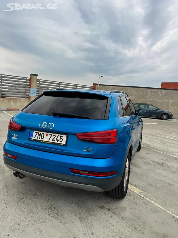 AUDI Q3 2.0 tdi ,automat - fotka 4