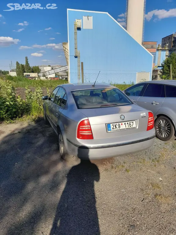 Škoda Superb I, r. v. 2002, 2.5 TDI 114 kW - fotka 2