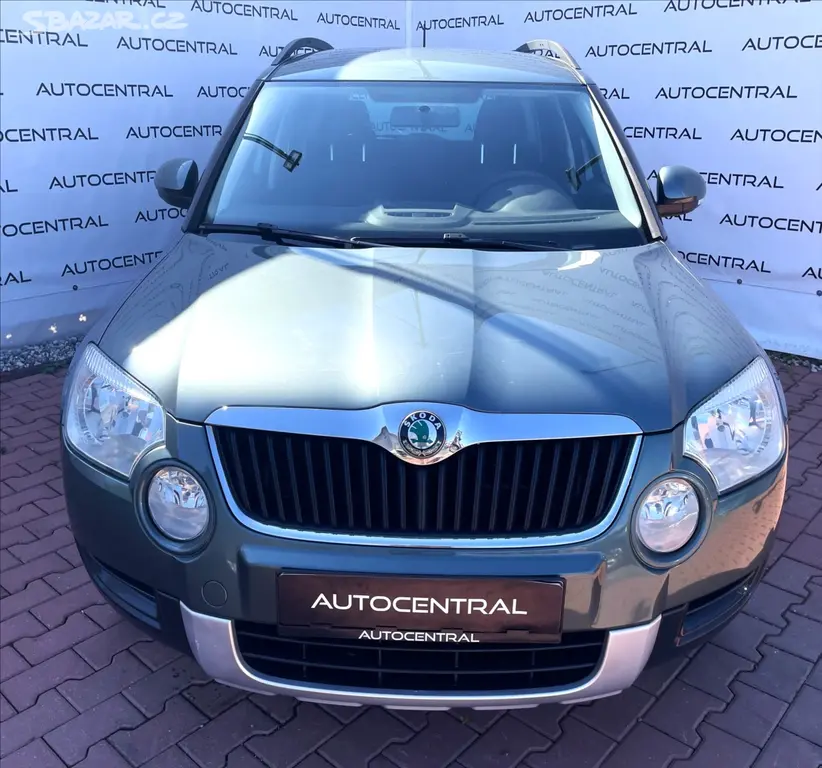 Škoda Yeti, 1,4 TSi,90kW,STK 8/28,po serv. - fotka 2