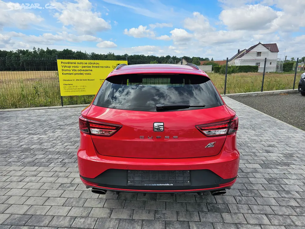 Seat Leon, Cupra ST 2.0 TSI 206kw, Manuál - fotka 6