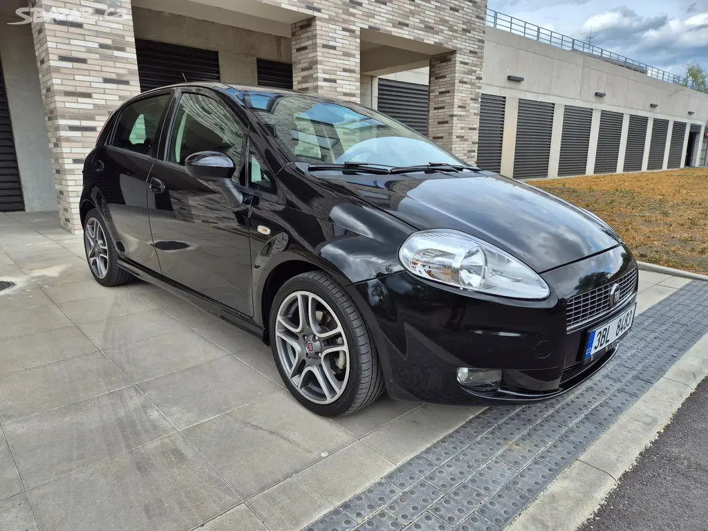Fiat Grande Punto T Jet 1.4 16v Turbo - fotka 3
