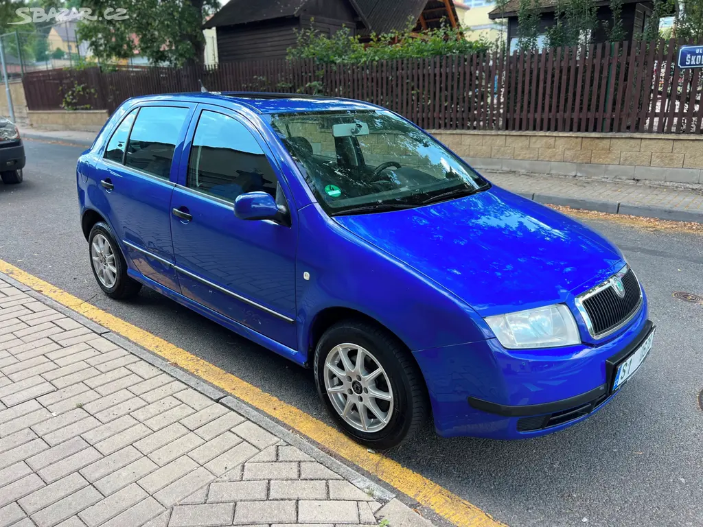 Škoda Fabia 1.4 automat - fotka 2