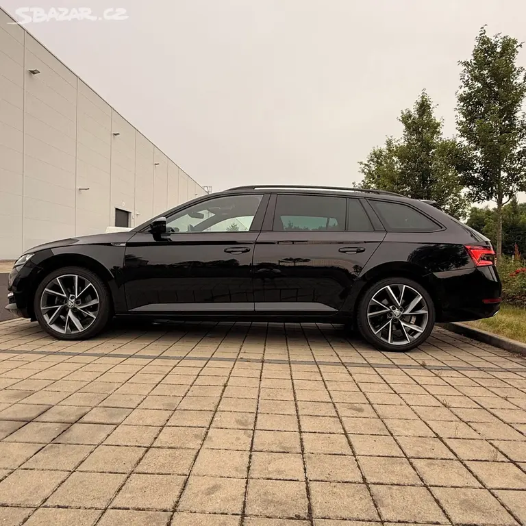 Škoda Superb Sportline FACELIFT 2023 webasto - fotka 5