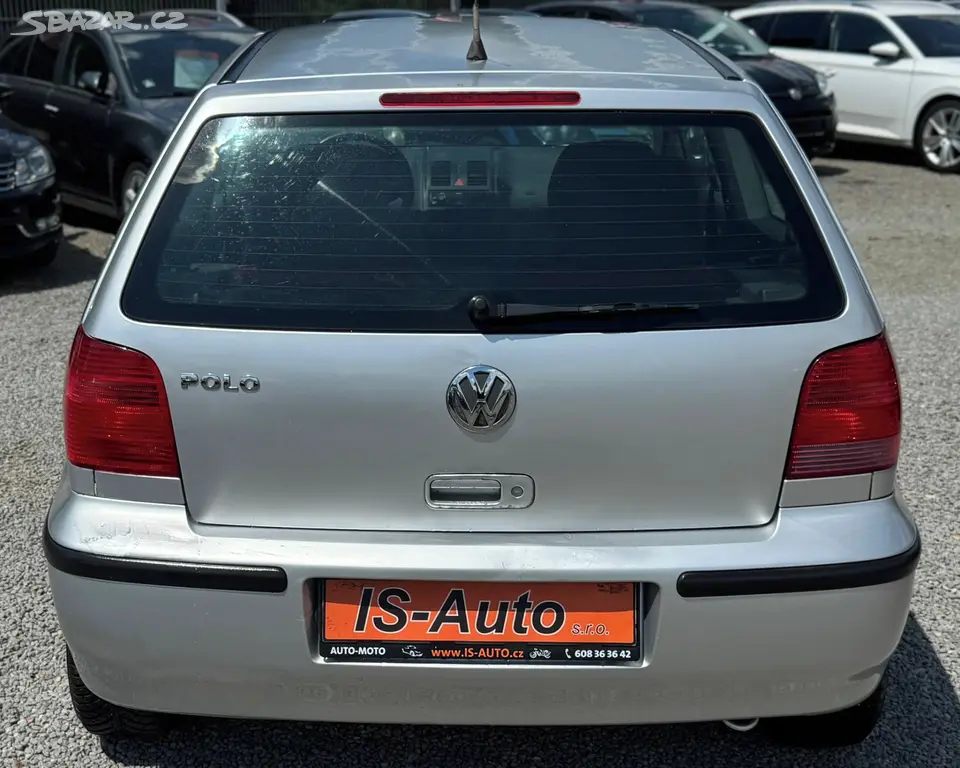 Volkswagen Polo 1.4 44KW - fotka 6