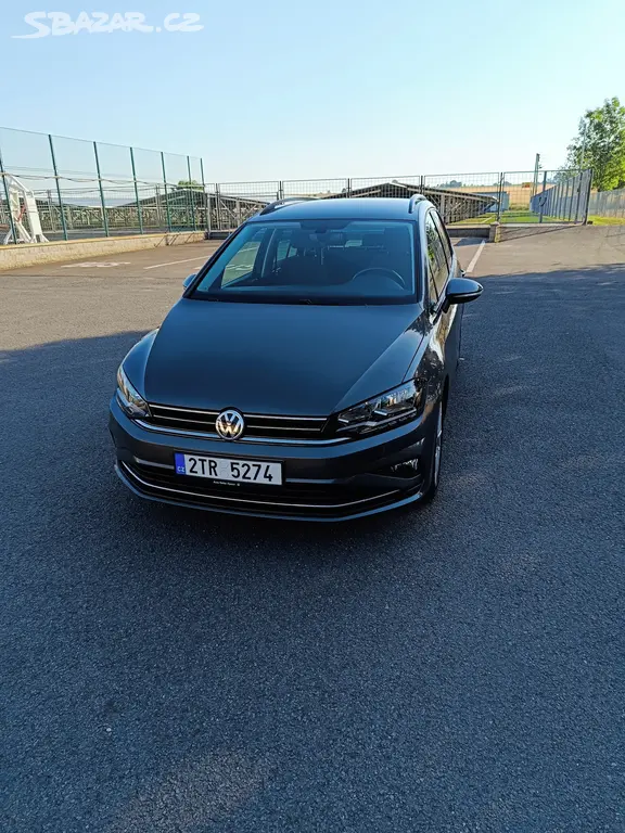 Volkswagen Golf Sportsvan 1.5 TSI tažné zařízení