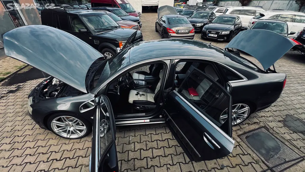 Audi S8 5,2 V10 - originální stav !!!! nové CZ