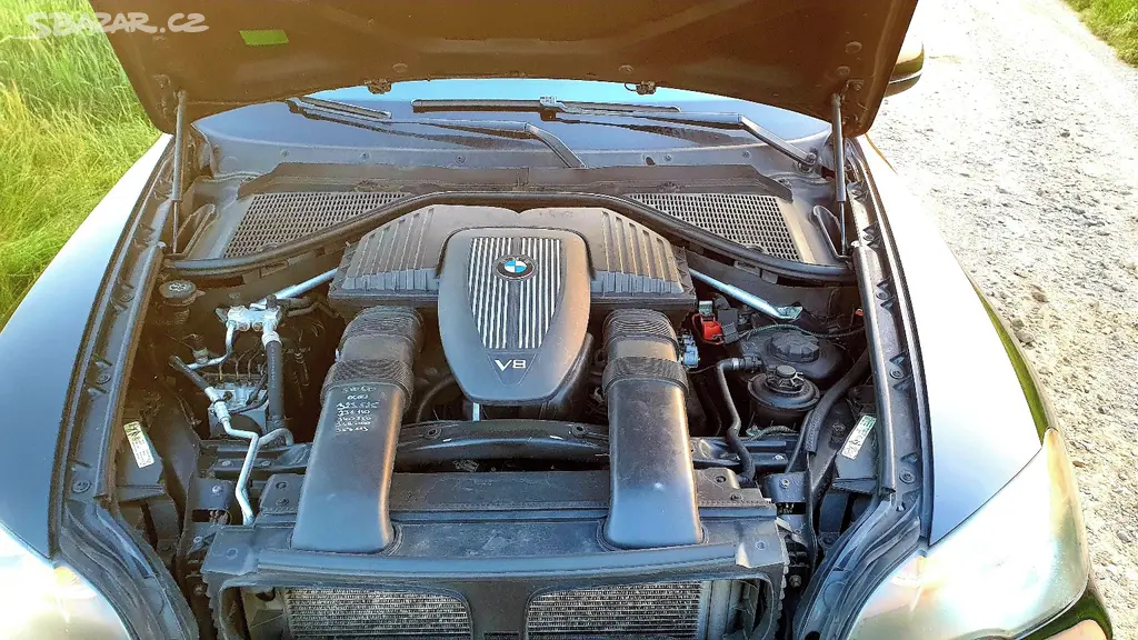BMW X5 , E70, 4.8 LPG VADA MOTORU - fotka 4