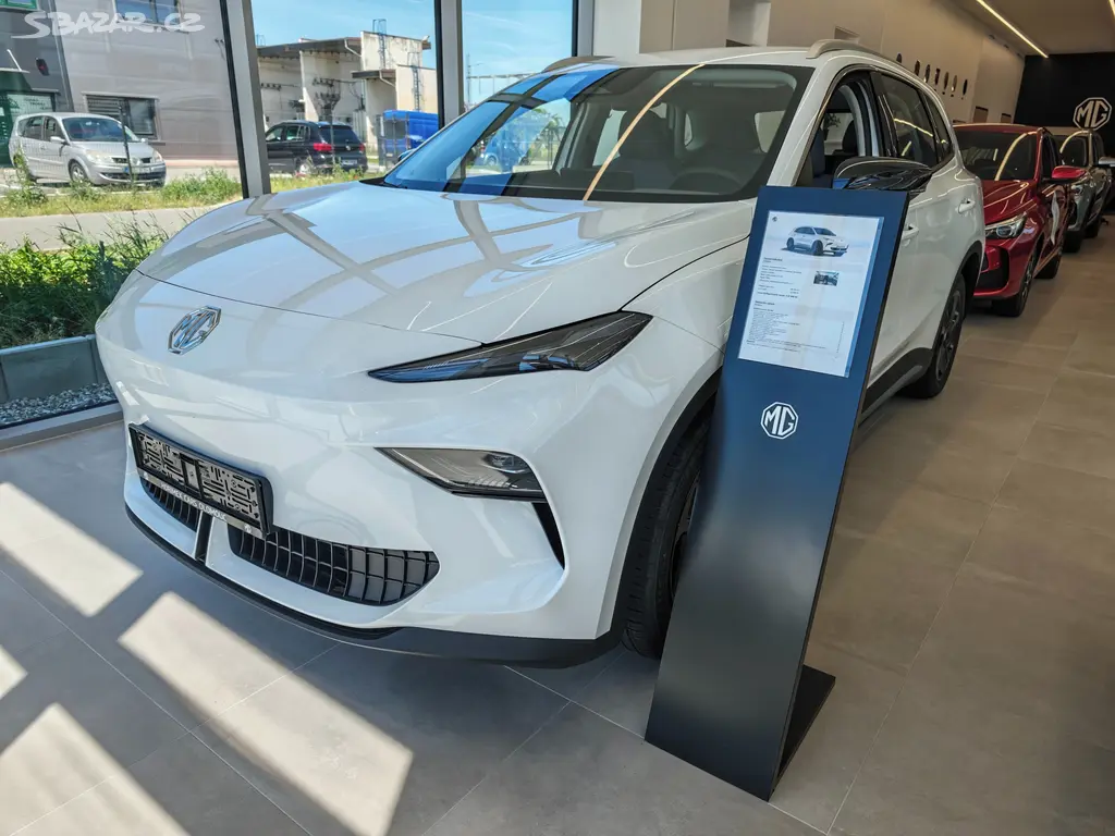 MG MGS5 EV - fotka 2