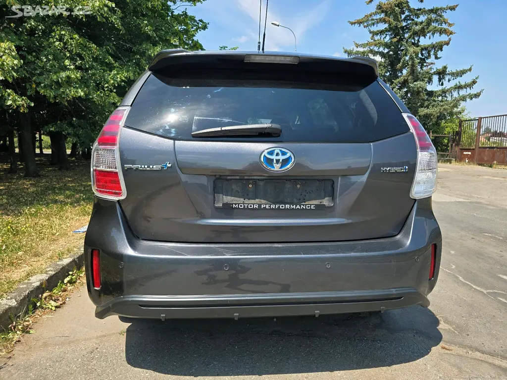 Toyota Prius plus 2018, Hybrid - fotka 2