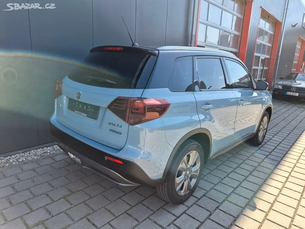 Suzuki Vitara 1.4 Mild-Hybrid Comfort 4x2 - 129 PS - fotka 6