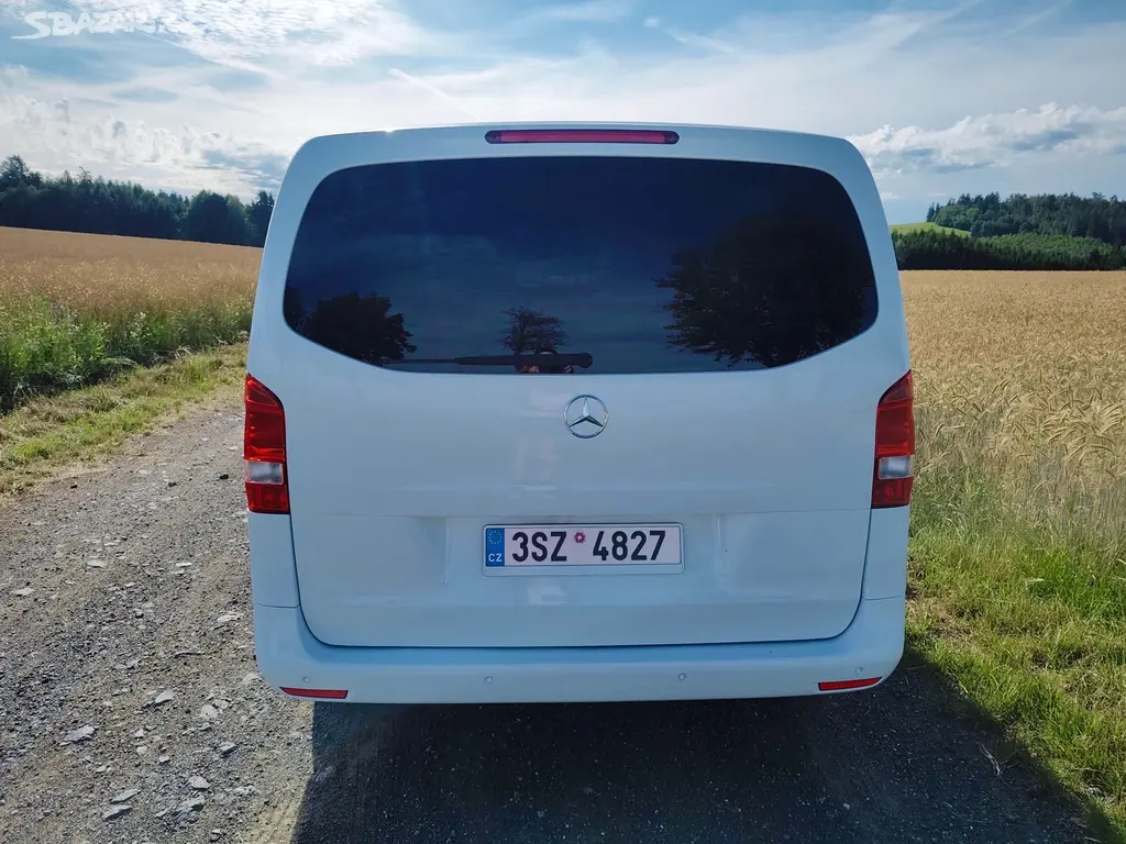 Mercedes-Benz Vito Tourer Select L Bluetec 140kw, - fotka 4