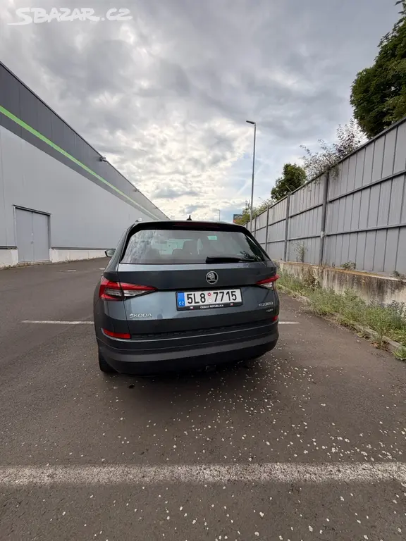 Škoda Kodiaq 2.0 TDi 110kw Ambition 4x4 DSG - fotka 4