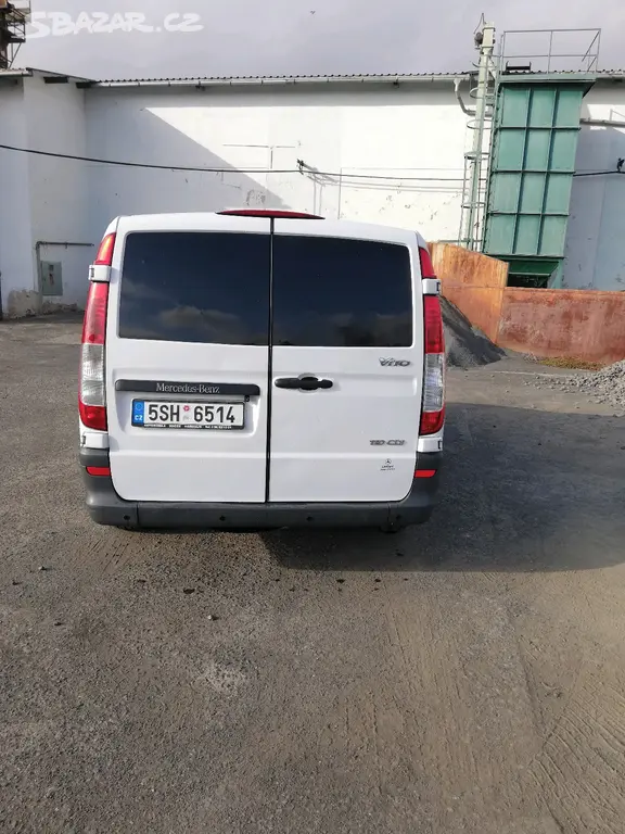Mercedes Vito 2,2 CDi 6 míst - fotka 5