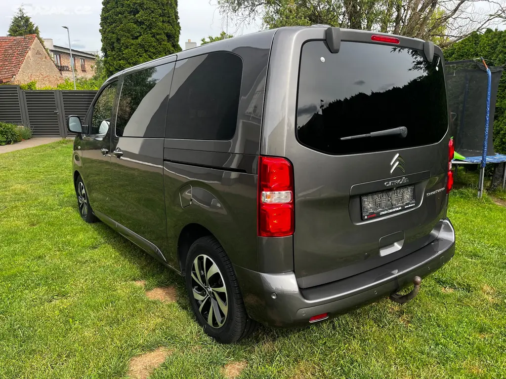 Citroen spacetourer 2.0HDi 130kw Automat Nové v ČR - fotka 3