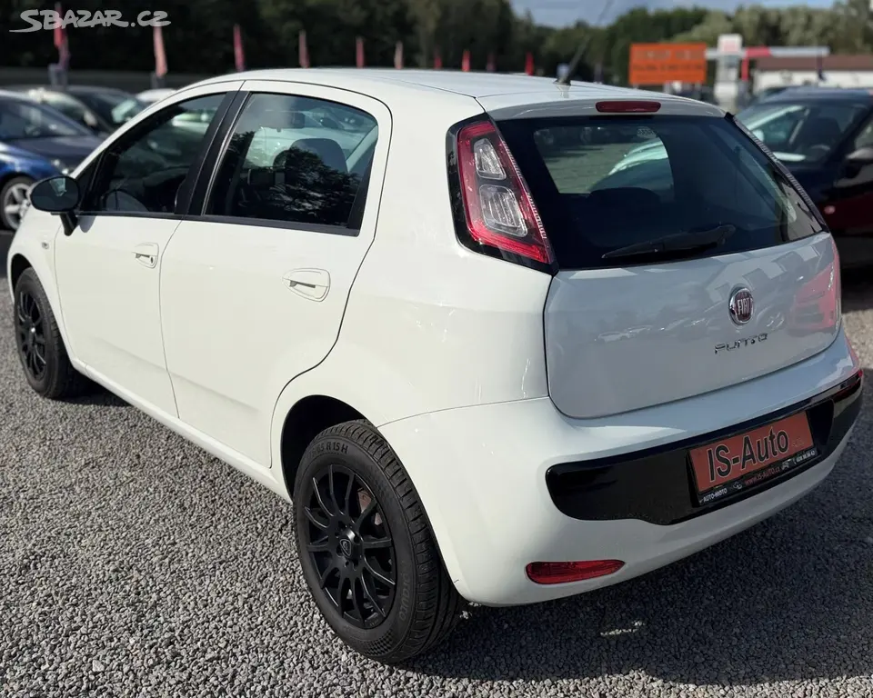 Fiat Punto EVO 1.4 57KW / My Life - fotka 4