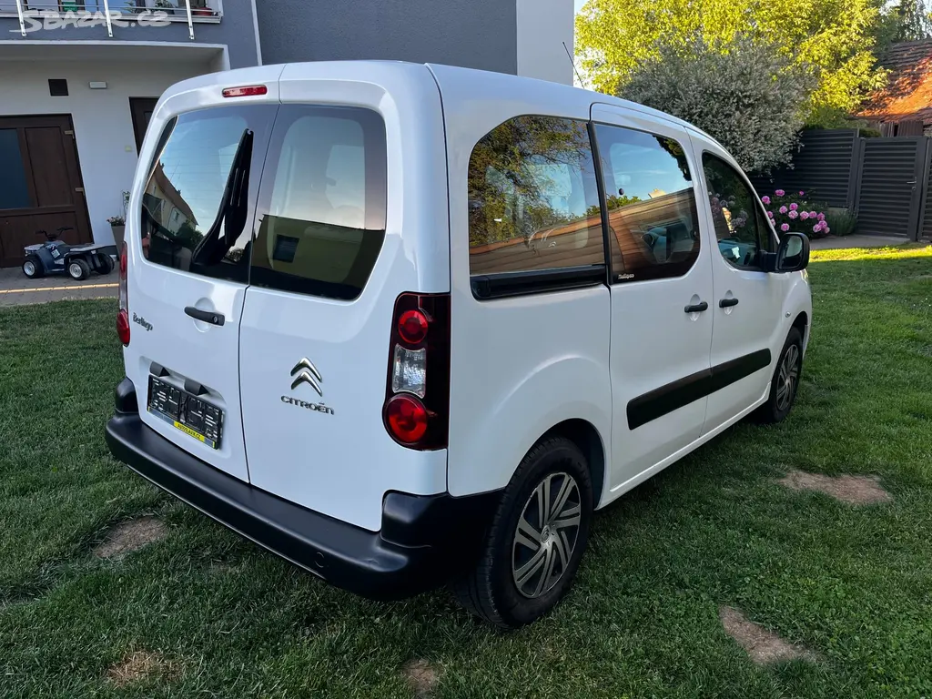 Citroen Berlingo multispace1.6HDi Nové v ČR - fotka 5
