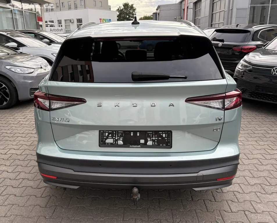 Škoda Enyaq iV 60 132kW Tažné Tepelko SOH 92,4% - fotka 6
