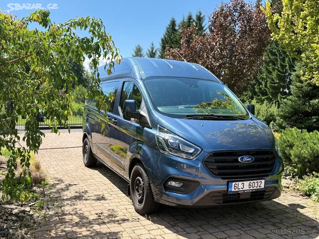 Ford Transit Custom 2,0 2022 | 12 712 km - fotka 3