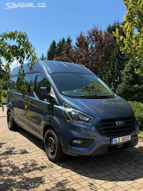 Ford Transit Custom 2,0 2022 | 12 712 km - fotka 4