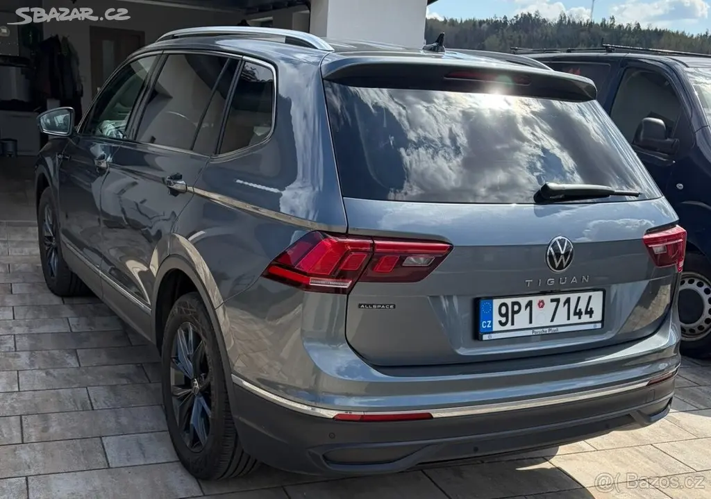 Volkswagen Tiguan Allspace 1,5 7DSG 110 kW, r 20 - fotka 3