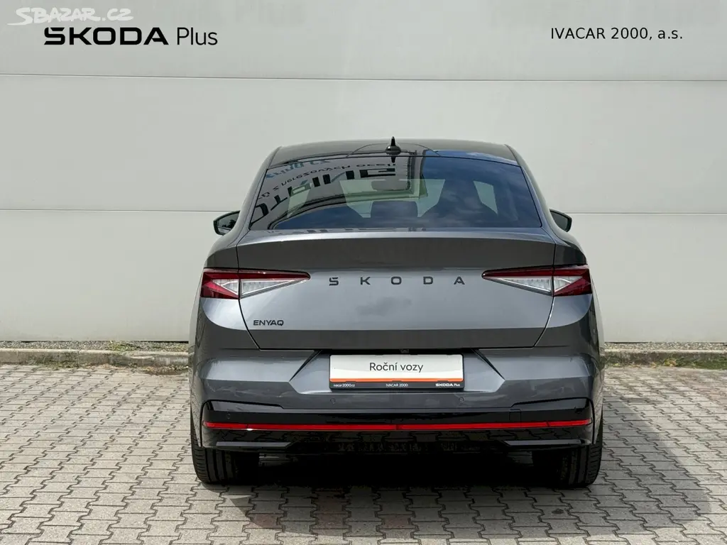 Škoda Enyaq Coupé, RS 4x4 - fotka 6
