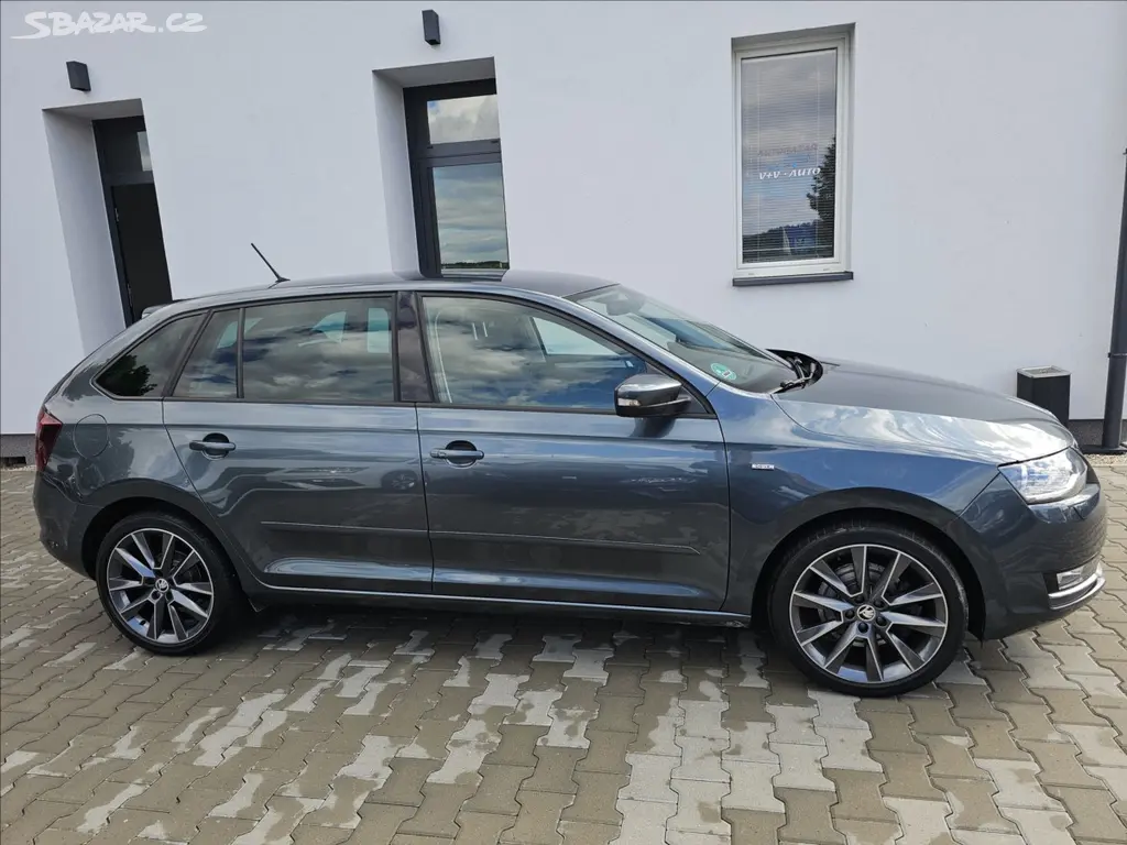 Škoda Rapid, 1,0 TSi Drive NAVI ALU - fotka 5