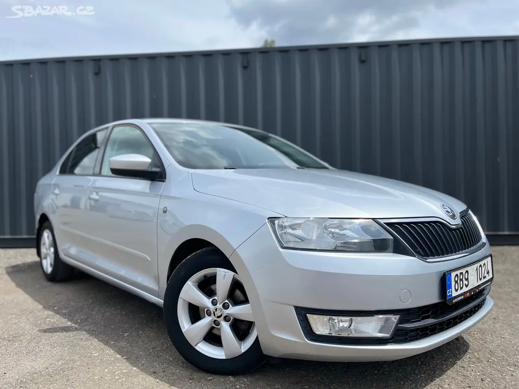 Škoda Rapid, 1,2 klima, po 1. majiteli