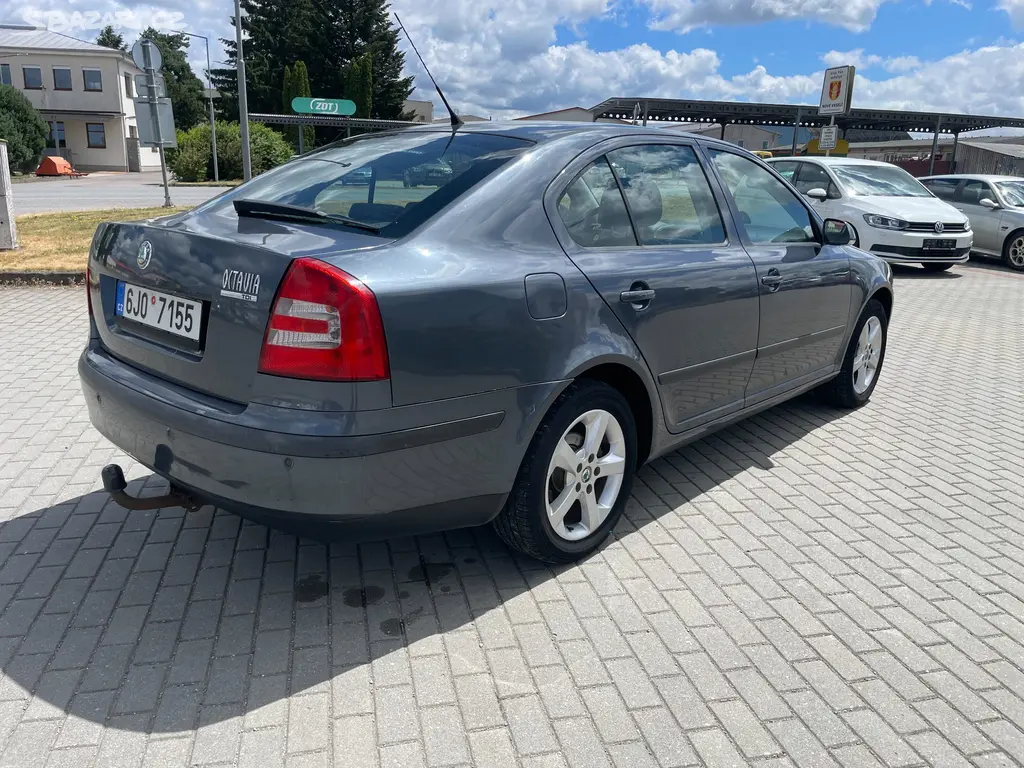 Škoda Octavia 1,9TDi 77kw Elegance Klim Kůže Tažné - fotka 4