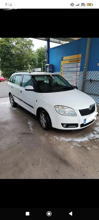 Škoda fabia 2 combi