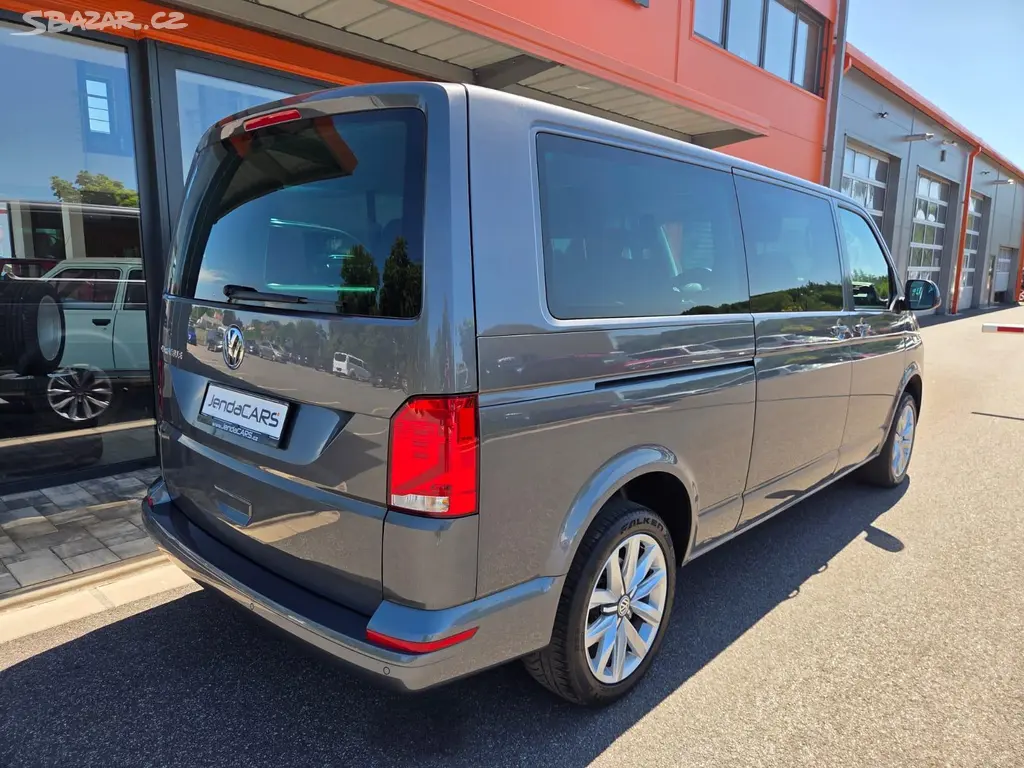Volkswagen Caravelle, 2.0 TDI LONG TAŽNÉ ZAŘÍZENÍ - fotka 2