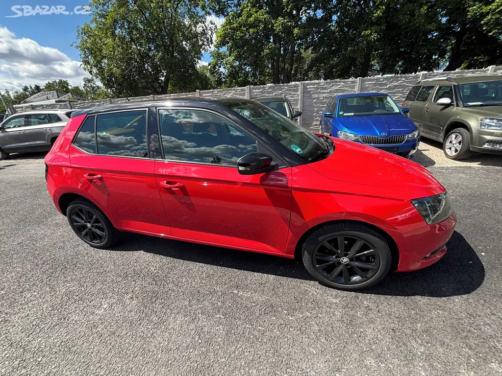 Škoda Fabia 1.2 Tsi 66kw r.v.2016, serviska - fotka 4
