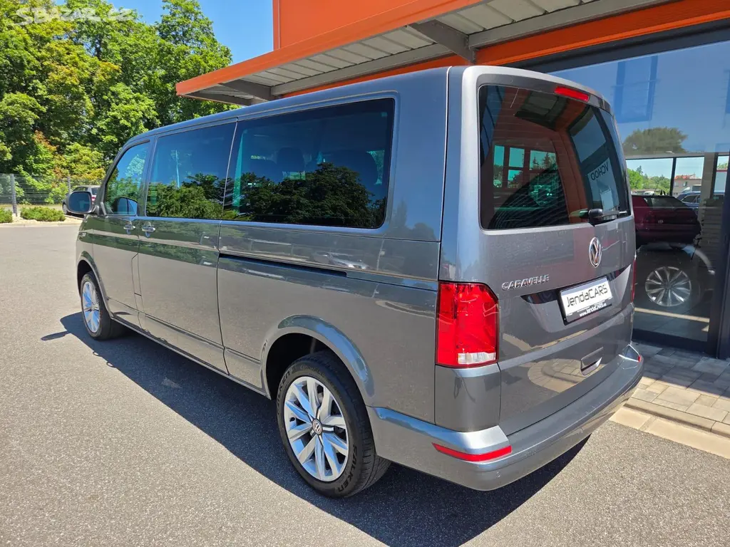 Volkswagen Caravelle, 2.0 TDI LONG TAŽNÉ ZAŘÍZENÍ - fotka 4