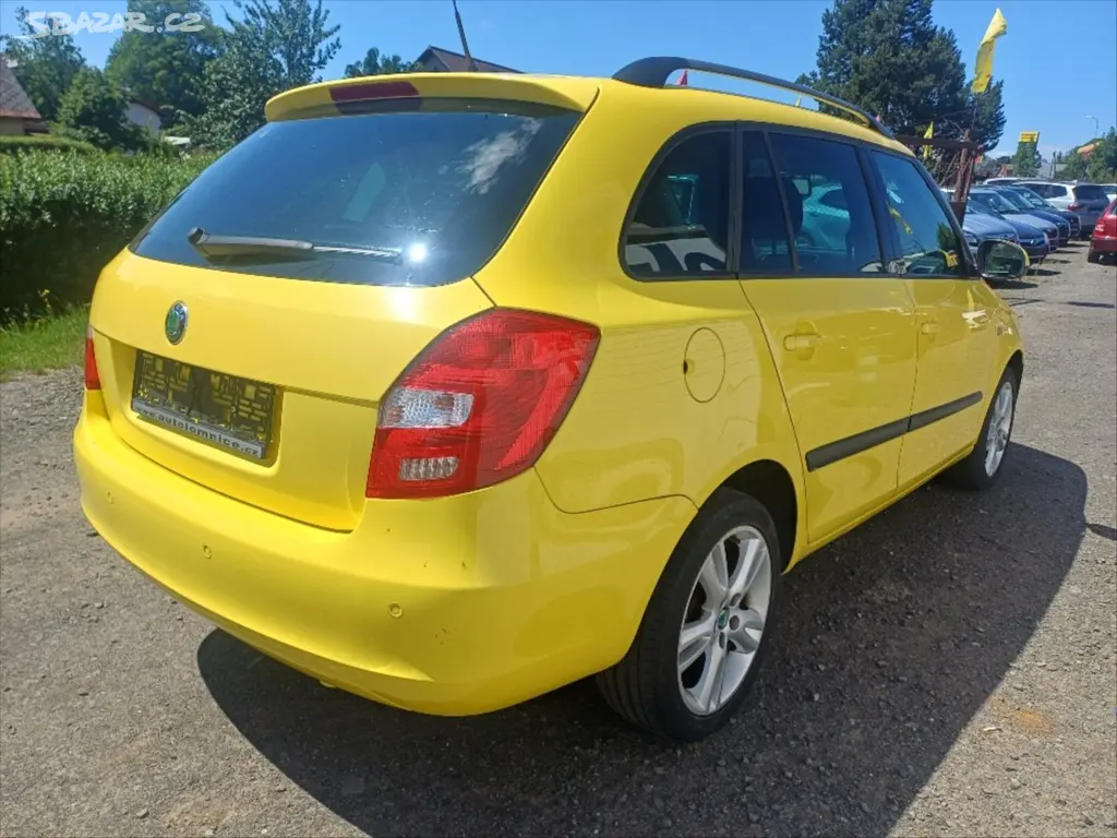 Škoda Fabia, 1,9 1.9 TDI Sport - fotka 4