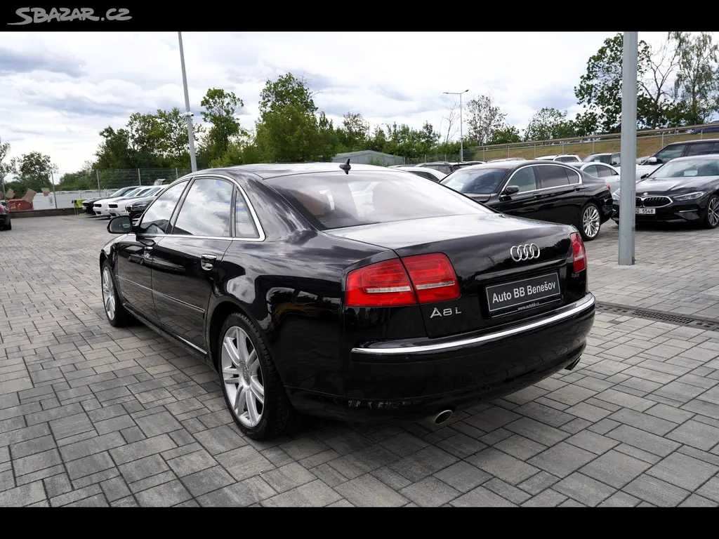 Audi A8, 4.2 TDI Long,4x4,Audi Exclusiv - fotka 4