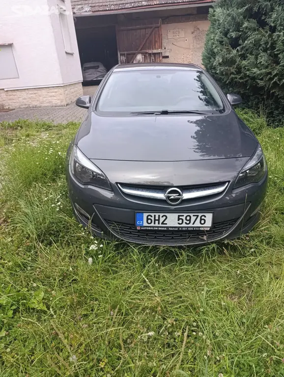 OPEL ASTRA J SEDAN DIESEL