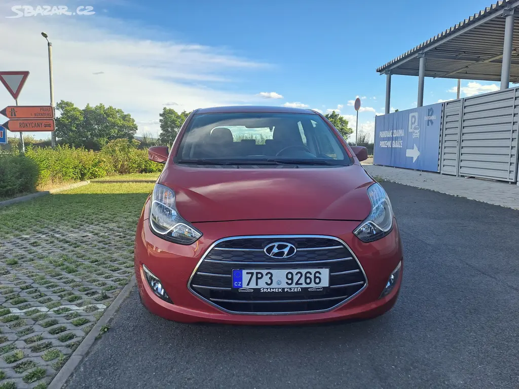 Hyundai ix20, 1.4CVVT 1.MAJ EXTRA PĚKNÉ+KOLA - fotka 2