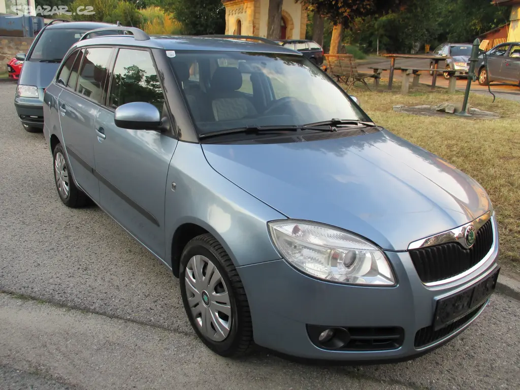 ŠKODA FABIA 1.4 16V,combi,ZÁRUKA