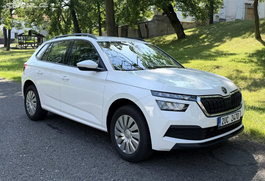 Škoda Kamiq 1,0 TSI, Model 2023, TOP stav, privát - fotka 2