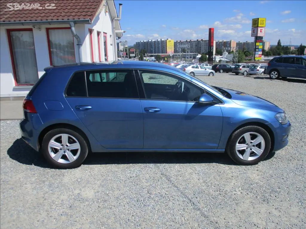 Volkswagen Golf, 1,4 TSi,digi klima,xenon,s.kn. - fotka 5