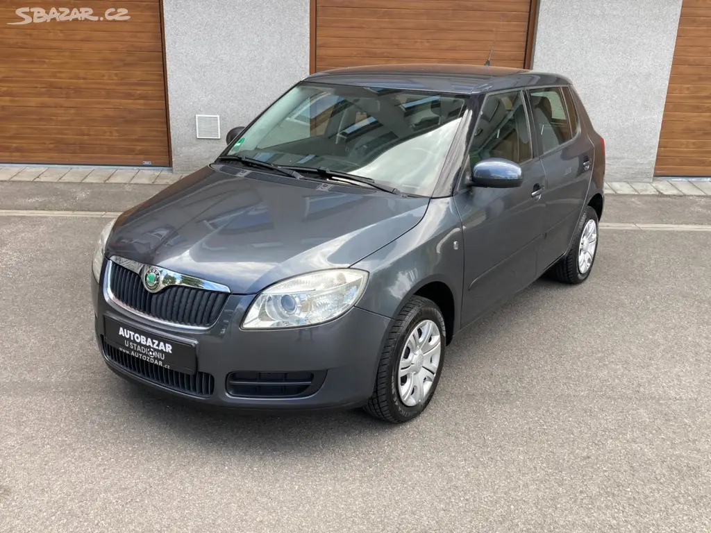 Škoda Fabia, 1,4 16V velmi dobrý stav - fotka 6