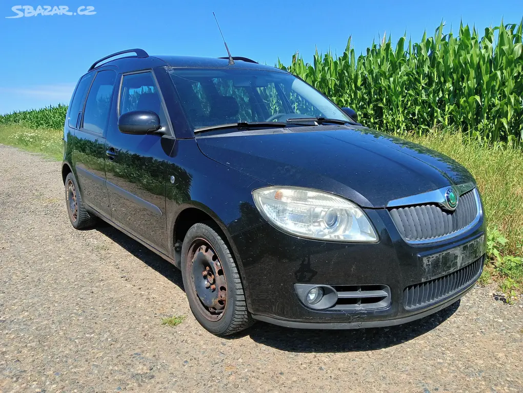 Škoda Roomster 1.4 16V 63kw Tažné z. - fotka 6